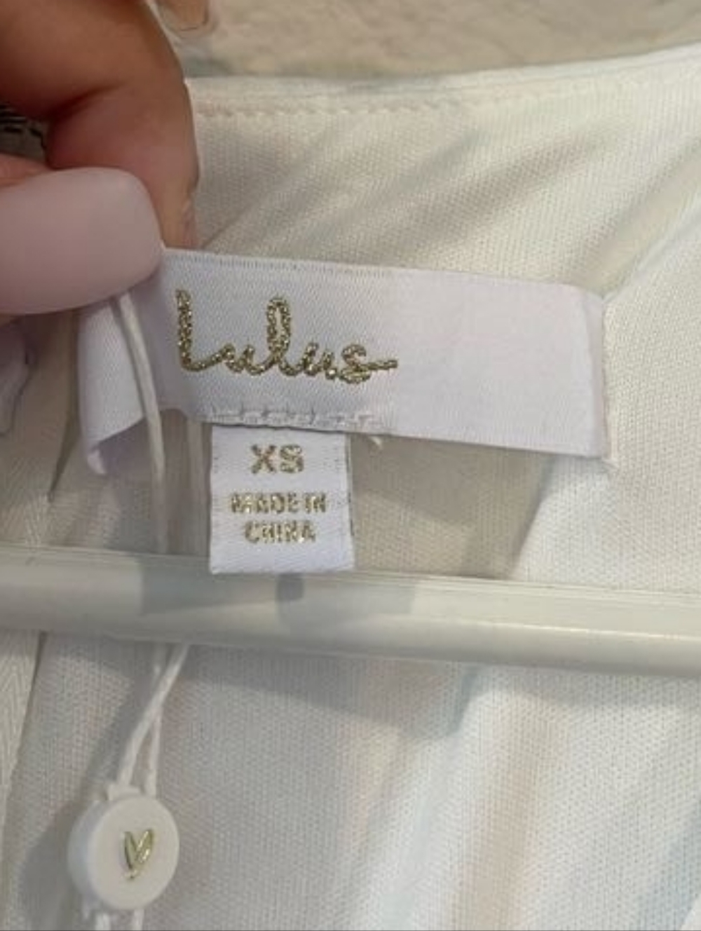 NWT Lulus Eternal Bond White Satin Ruffled Flutter Sleeve Maxi Dress Size XS - Picture 10 of 10